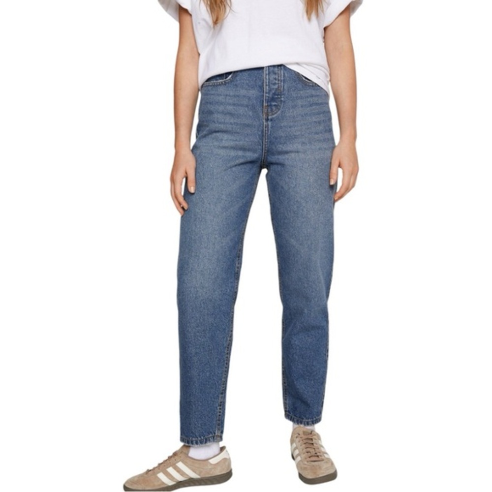 Nasty Gal Collection Denim Mom Jeans Size 4